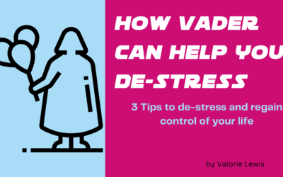 How Vader Can Help You De-Stress